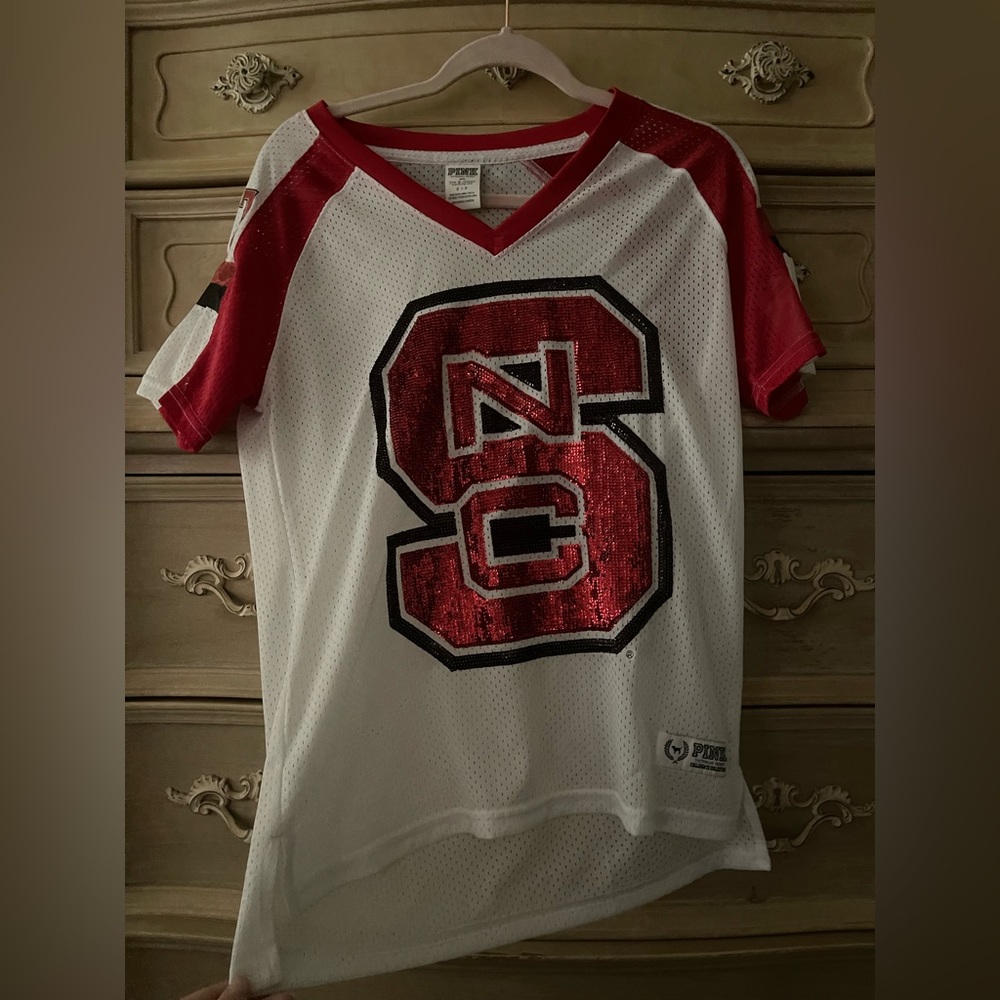 Victorias Secret NC State “Jersey” with 5th & Ocean
